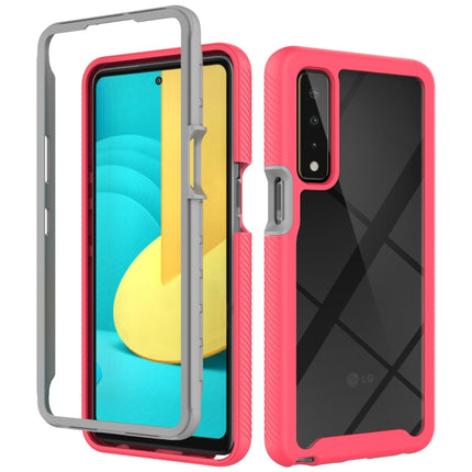 Starry Sky Solid Color Series Shockproof PC + TPU Protective Case, For LG Stylo 7 5G, For Samsung Galaxy A02, For Samsung Galaxy A32 4G