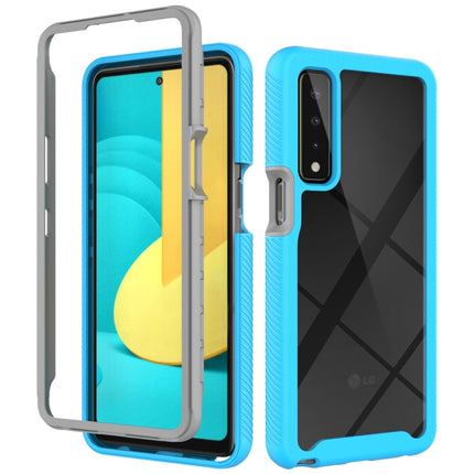 Starry Sky Solid Color Series Shockproof PC + TPU Protective Case, For LG Stylo 7 5G, For Samsung Galaxy A02, For Samsung Galaxy A32 4G