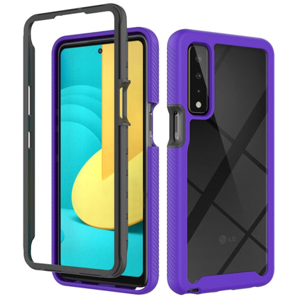 Starry Sky Solid Color Series Shockproof PC + TPU Protective Case, For LG Stylo 7 5G, For Samsung Galaxy A02, For Samsung Galaxy A32 4G