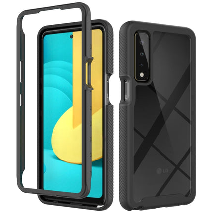Starry Sky Solid Color Series Shockproof PC + TPU Protective Case, For LG Stylo 7 5G, For Samsung Galaxy A02, For Samsung Galaxy A32 4G
