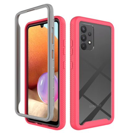 Starry Sky Solid Color Series Shockproof PC + TPU Protective Case, For LG Stylo 7 5G, For Samsung Galaxy A02, For Samsung Galaxy A32 4G