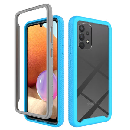 Starry Sky Solid Color Series Shockproof PC + TPU Protective Case, For LG Stylo 7 5G, For Samsung Galaxy A02, For Samsung Galaxy A32 4G