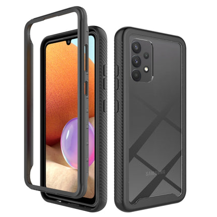 Starry Sky Solid Color Series Shockproof PC + TPU Protective Case, For LG Stylo 7 5G, For Samsung Galaxy A02, For Samsung Galaxy A32 4G