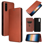 For Sony Xperia 10 III / Brown