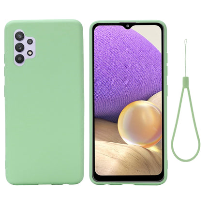 Solid Color Liquid Silicone Dropproof Full Coverage Protective Case, For Xiaomi Redmi K40 / K40 Pro, For Samsung Galaxy A02 EU Version, For Samsung Galaxy A32 4G