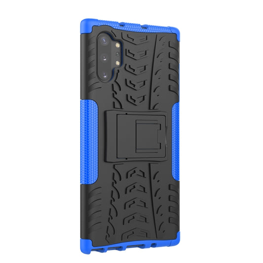 Tire Texture TPU + PC Shockproof Case with Holder, For Galaxy Note 10 Plus, For Huawei Nova 5i Pro, For Huawei Honor 20 Pro