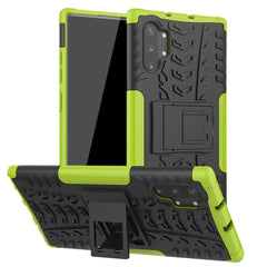 Tire Texture TPU + PC Shockproof Case with Holder, For Galaxy Note 10 Plus, For Huawei Nova 5i Pro, For Huawei Honor 20 Pro