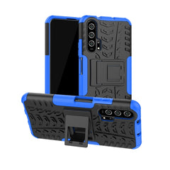 Tire Texture TPU + PC Shockproof Case with Holder, For Galaxy Note 10 Plus, For Huawei Nova 5i Pro, For Huawei Honor 20 Pro