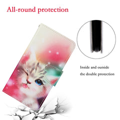 Painted Pattern Horizontal Flip Leathe Case, For iPhone 6 Plus