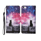 For iPhone 6 Plus / Starry Cat