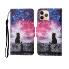 Für iPhone 11 Pro / Sternenkatze