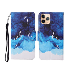 Painted Pattern Horizontal Flip Leathe Case, For iPhone 11 Pro