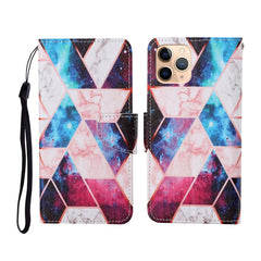 Painted Pattern Horizontal Flip Leathe Case, For iPhone 11 Pro Max