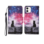 Für iPhone 12 mini / Sternenkatze