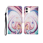 Für iPhone 12 mini / Whirlpool Marmor