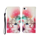 Für iPhone SE (2020)/ 7 /8 / Katze