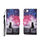 Für iPhone SE (2020)/ 7 /8 / Sternenkatze