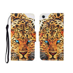 Für iPhone SE (2020)/ 7 /8 / Leopard
