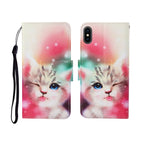 Für iPhone X / Katze