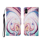 Für iPhone X / Whirlpool Marmor