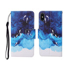 Für iPhone X / Aquarell Fisch