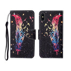 Für iPhone X / Feder