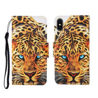 Für iPhone X / Leopard