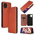 For Samsung Galaxy M62 / Brown