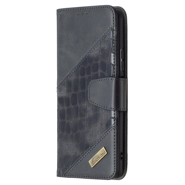 Matching Color Crocodile Texture Horizontal Flip PU Leather Case with Wallet & Holder & Card Slots, For Nokia C1 Plus, For Xiaomi Redmi Note 10 Pro, For Huawei P50 Pro, For Huawei P50