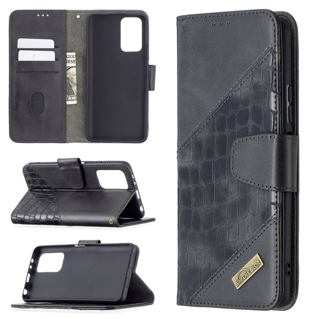 Matching Color Crocodile Texture Horizontal Flip PU Leather Case with Wallet & Holder & Card Slots, For Xiaomi Redmi Note 10 Pro, For Huawei P50 Pro, For Huawei P50