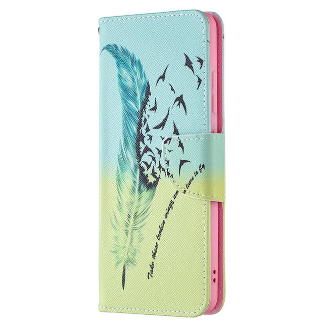 Colored Drawing Pattern Horizontal Flip Leather Case with Holder & Card Slots & Wallet, For Samsung Galaxy A32 4G, For Samsung Galaxy A02 / M02, For Huawei P50