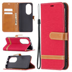 For Huawei P50 Pro / Red