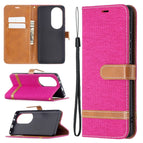For Huawei P50 Pro / Rose Red