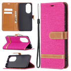 For Huawei P50 / Rose Red