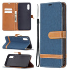 For Samsung Galaxy A02 / Dark Blue