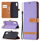 For Samsung Galaxy A02 / Purple