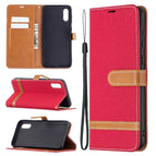 For Samsung Galaxy A02 / Red