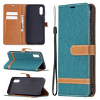 For Samsung Galaxy A02 / Green