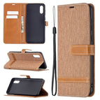 For Samsung Galaxy A02 / Brown