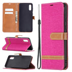 For Samsung Galaxy A02 / Rose Red