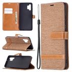 For Samsung Galaxy A32 4G / Brown