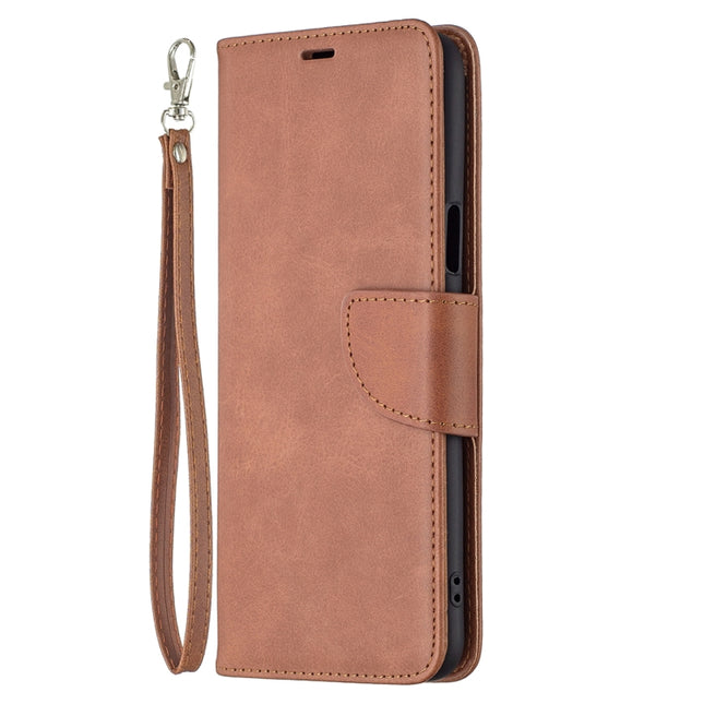 Retro Lambskin Texture Pure Color Horizontal Flip PU Leather Case with Holder & Card Slots & Wallet & Lanyard, For LG K42, For Xiaomi Redmi Note 10 Pro, For Huawei P50 Pro, For Huawei P50