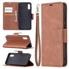 For Samsung Galaxy A02 / Brown