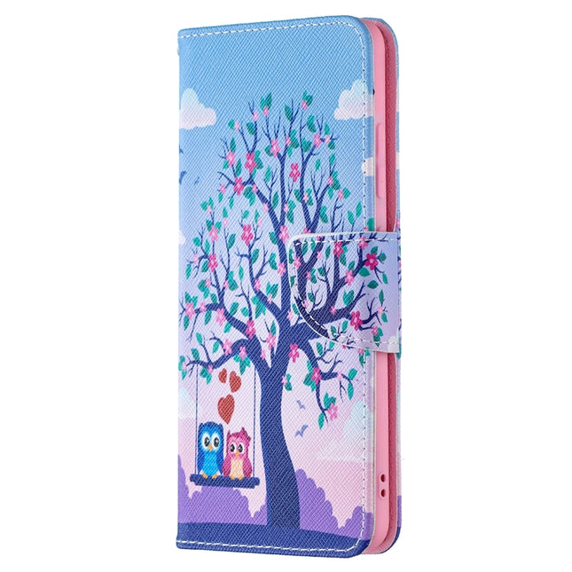 Colored Drawing Pattern Horizontal Flip Leather Case with Holder & Card Slots & Wallet, For Samsung Galaxy A32 4G, For Samsung Galaxy A02 / M02