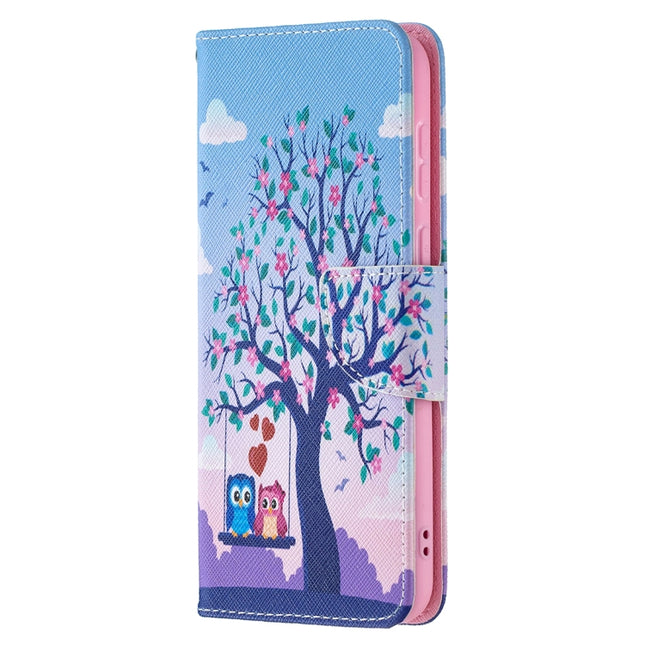 Colored Drawing Pattern Horizontal Flip Leather Case with Holder & Card Slots & Wallet, For Huawei P50, For Huawei P50 Pro