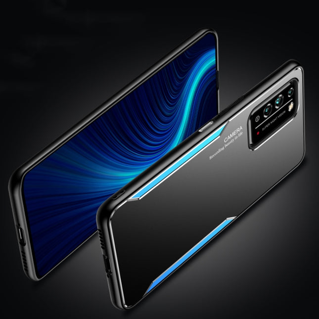 Blade Series TPU Frame + Titanium Alloy Sand Blasting Technology Backplane + Color Aluminum Alloy Decorative Edge Mobile Phone Protective Shell, For Honor V30 Pro, For Honor X10 5G, For Honor 9X, For Honor 9X Pro, For Samsung Galaxy Note8              ...