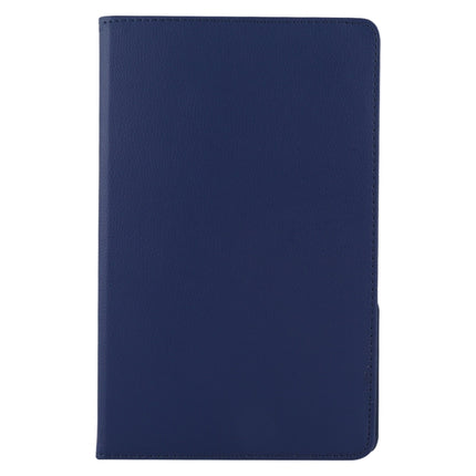Litchi Texture Horizontal Flip 360 Degrees Rotation Leather Case with Holder, For Lenovo Tab P11 / Tab P11 5G, For Lenovo M10