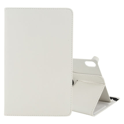 Litchi Texture Horizontal Flip 360 Degrees Rotation Leather Case with Holder, For Lenovo Tab P11 / Tab P11 5G, For Lenovo M10