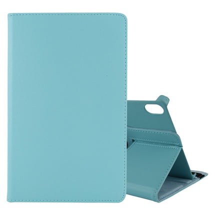 Litchi Texture Horizontal Flip 360 Degrees Rotation Leather Case with Holder, For Lenovo Tab P11 / Tab P11 5G, For Lenovo M10