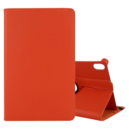 Litchi Texture Horizontal Flip 360 Degrees Rotation Leather Case with Holder, For Lenovo Tab P11 / Tab P11 5G, For Lenovo M10